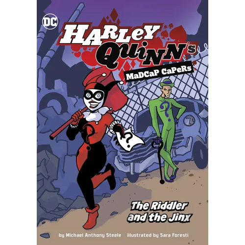 The Riddler and the Jinx - Hardcover