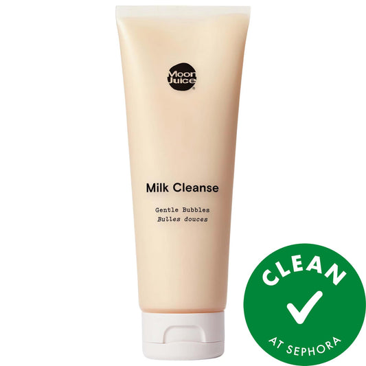 Milk Cleanse Gentle Foaming Cleanser - Vegan, Hydrating & Antioxidant Face Wash for All Skin Types