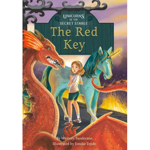 The Red Key: Book 4 - Paperback