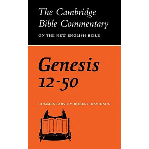 Genesis 12-50 - Paperback