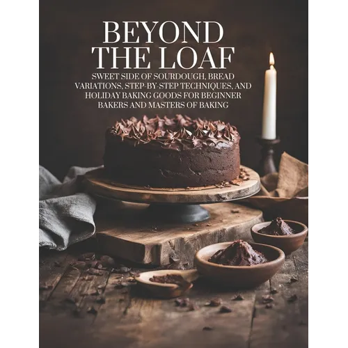 Beyond The Loaf: Sweet Side of Sourdough, Bread Variations, Step-by-Step Techniques, and Holiday Baking Goods for Beginner Bakers and Masters of Bakin - Paperback
