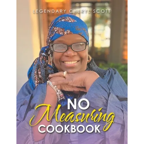 No Measuring Cookbook - Paperback