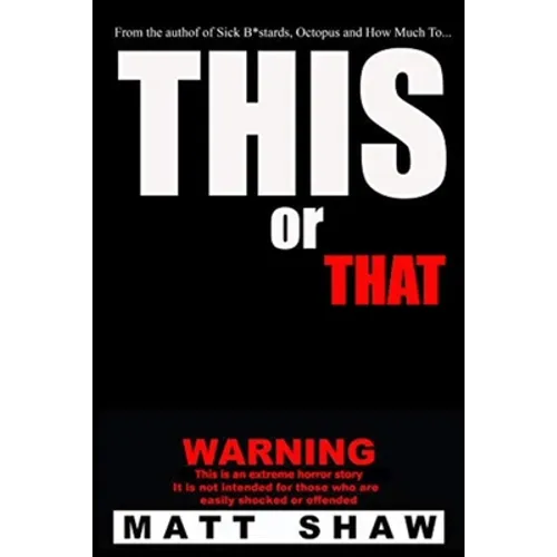 This or That - Paperback