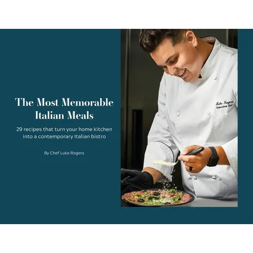 The Most Memorable Italian Meals - Paperback