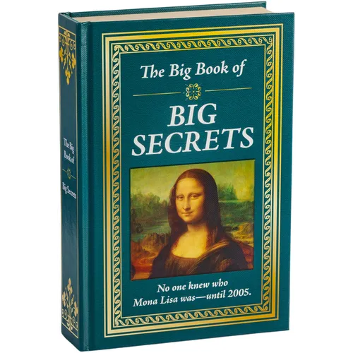 The Book of Big Secrets - Hardcover
