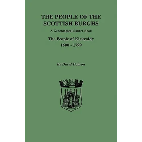 People of the Scottish Burghs - Paperback