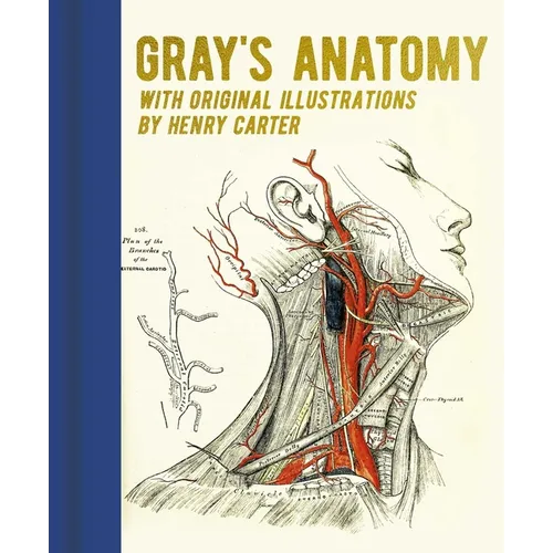Gray's Anatomy: With Original Illustrations by Henry Carter - Hardcover