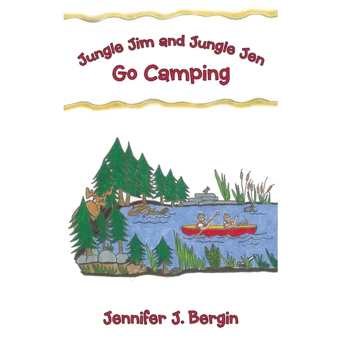 Jungle Jim and Jungle Jen Go Camping - Paperback