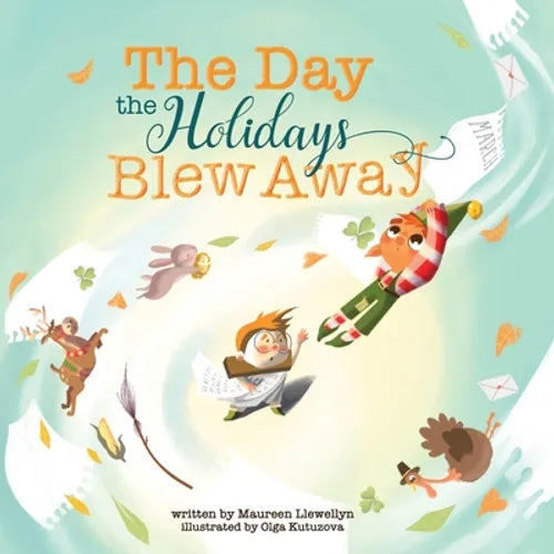 The Day the Holidays Blew Away - Paperback