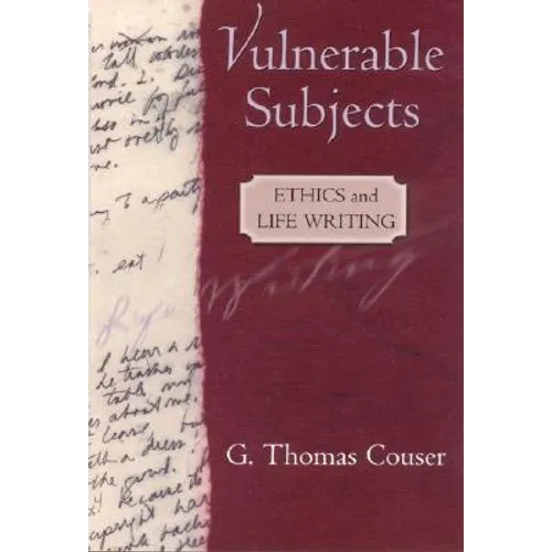 Vulnerable Subjects - Paperback