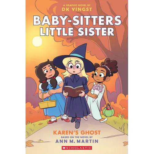 Karen's Ghost: A Graphic Novel (Baby-Sitters Little Sister #11) - Paperback