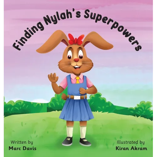 Finding Nylah's Superpowers - Hardcover