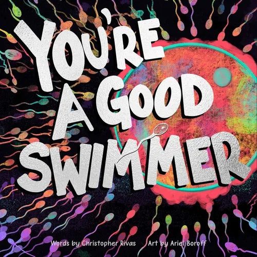 You're a Good Swimmer - Hardcover