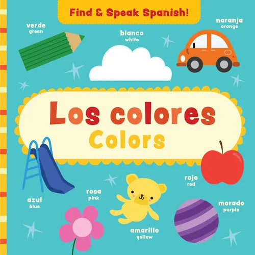 Colors / Los Colores - Board Book