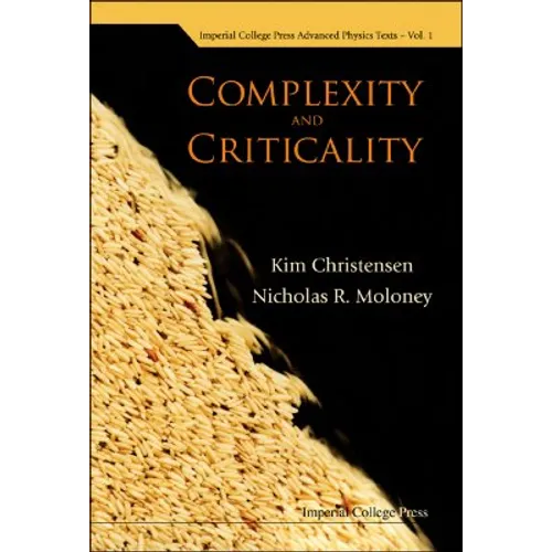 Complexity and Criticality - Paperback