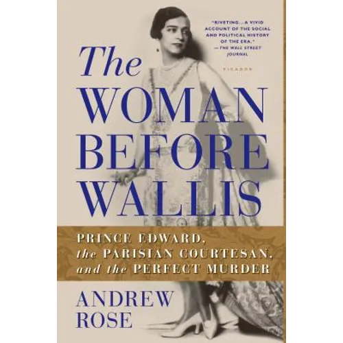 Woman Before Wallis - Paperback