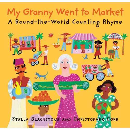 My Granny Went to Market - Paperback