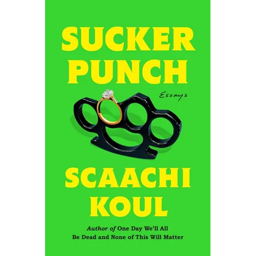 Sucker Punch: Essays - Hardcover