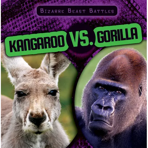 Kangaroo vs. Gorilla - Library Binding
