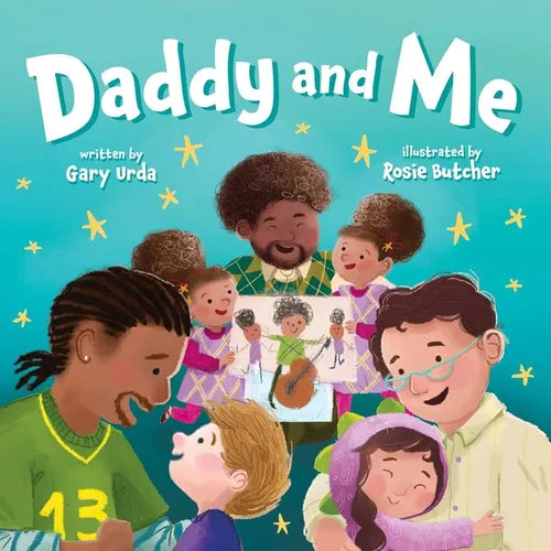 Daddy and Me - Board Book