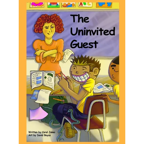 The Uninvited Guest - Hardcover