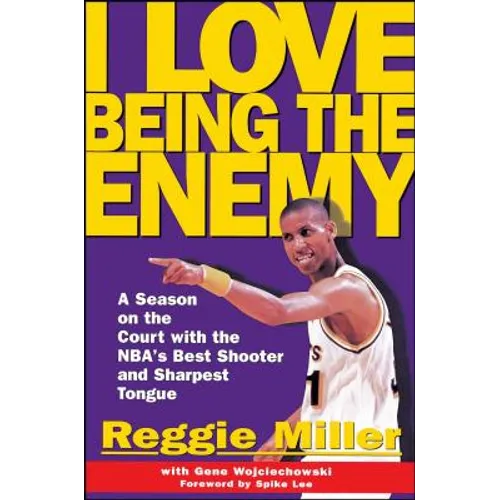 I Love Being the Enemy - Paperback