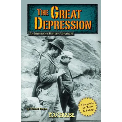 The Great Depression: An Interactive History Adventure - Paperback