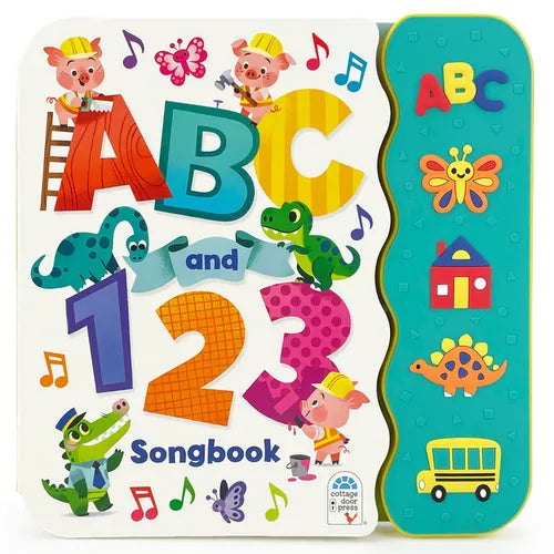ABC and 123 Songbook - Board Book