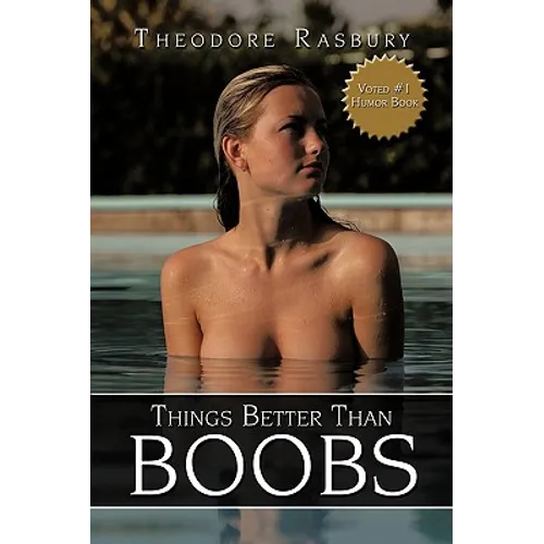Things Better Than BOOBS - Hardcover