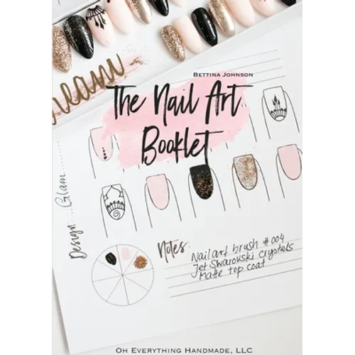The Nail Art Booklet - Paperback