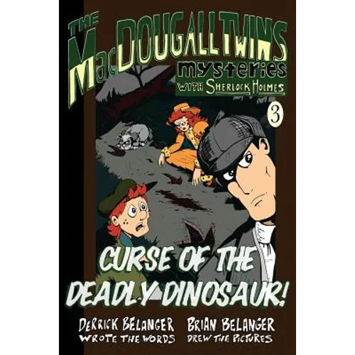 Curse of the Deadly Dinosaur - Paperback