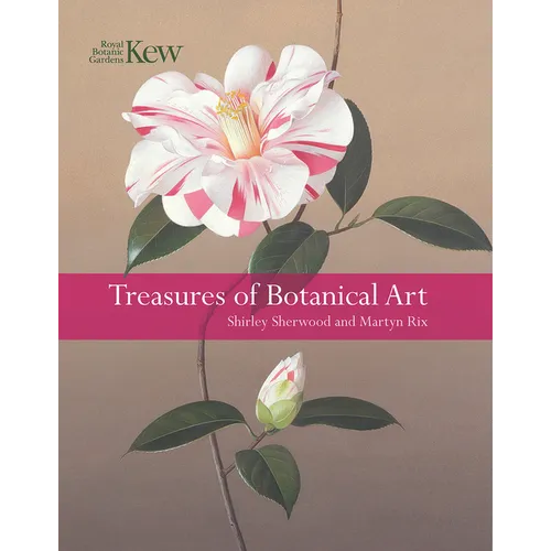 Treasures of Botanical Art - Hardcover