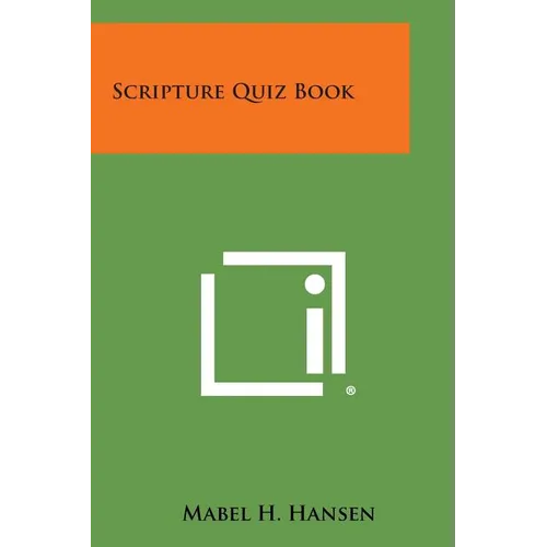 Scripture Quiz Book - Paperback