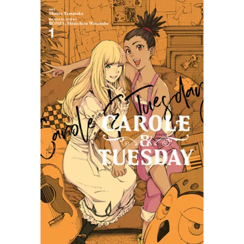 Carole & Tuesday, Vol. 1 - Paperback