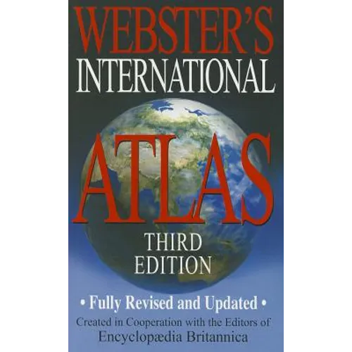 Webster's International Atlas - Paperback