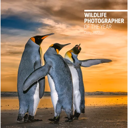 Wildlife Photographer of the Year Desk Diary 2022 - Hardcover