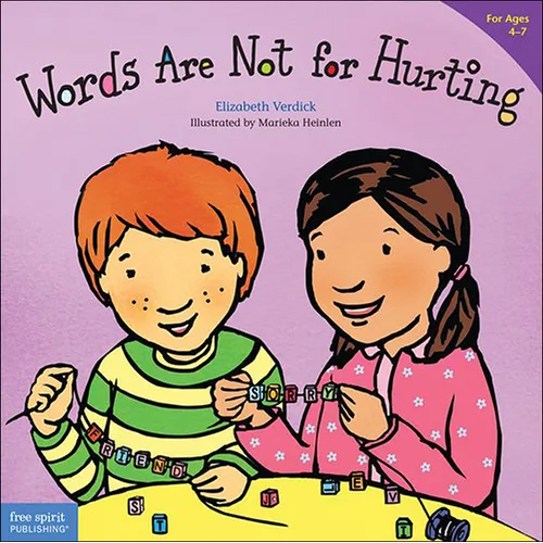 Words Are Not for Hurting - Hardcover