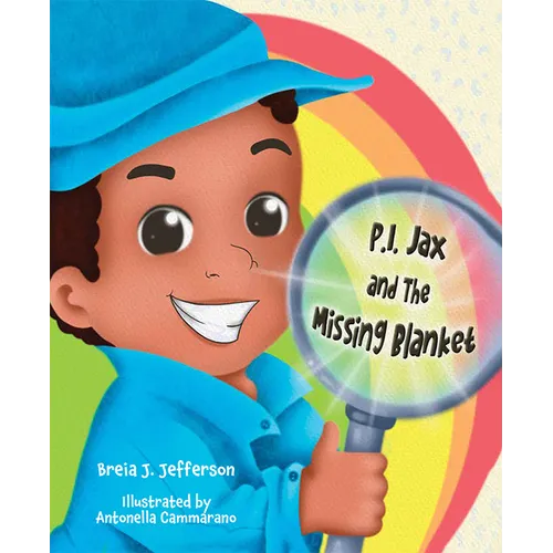 P.I. Jax and the Missing Blanket - Hardcover