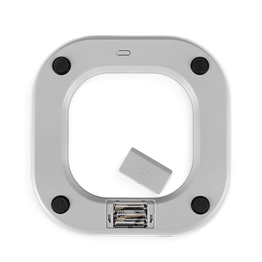 Aprilla High-Precision Digital Bathroom Scale ABS-1029 - Accurate Weight Measurement with Tempered Glass