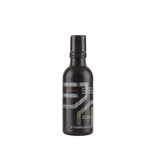 Aveda Men Pure-Formance Pomade 200ml Liquid Hair Styling Product for Men - Easy Application, Medium to Strong Hold