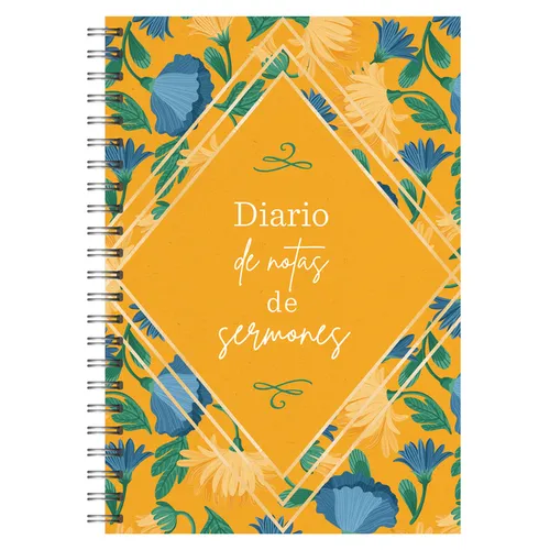 Diario de Notas de Sermones - Spiral