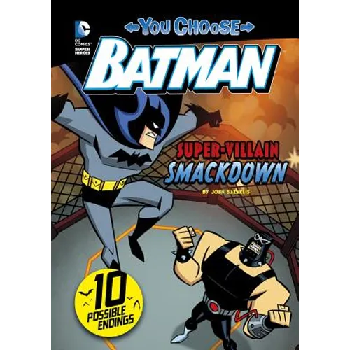 Super-Villain Smackdown! - Hardcover