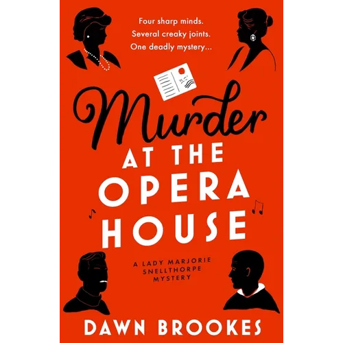 Murder at the Opera House - Paperback