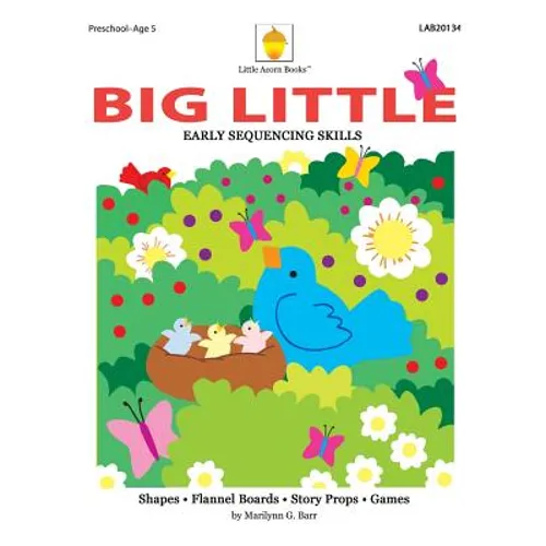 Big Little: Early Sequencing Skills - Paperback