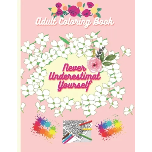 Adult Coloring Book for Women: Large Print Unique Designs Of Women With Mandala Patterns, Stress Relieving and Fun - Paperback