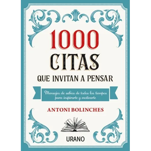 1000 Citas Que Invitan a Pensar - Paperback
