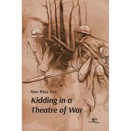 Kidding in a Theatre of War - Paperback