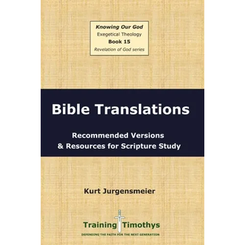 Book 15 Bible Translations PB - Paperback