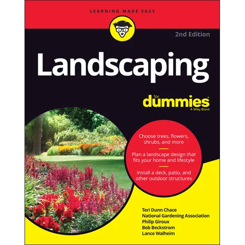 Landscaping for Dummies - Paperback