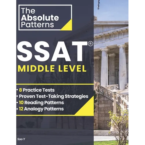 ssat middle level - Paperback